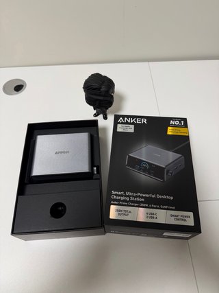 Cargador Anker Prime 250W USB-C Carga Rápida