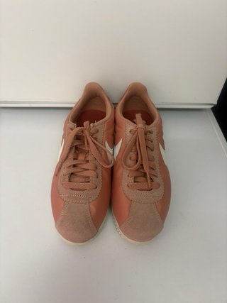 Zapatillas Nike Cortez Mujer Rosa
