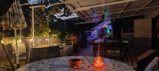 Alquiler de terreno con barbacoa y piscina