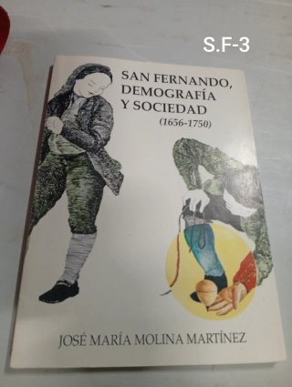 LIBRO de san Fernando