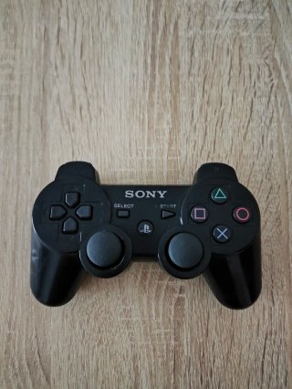 Mando PS3 Sony Negro Original
