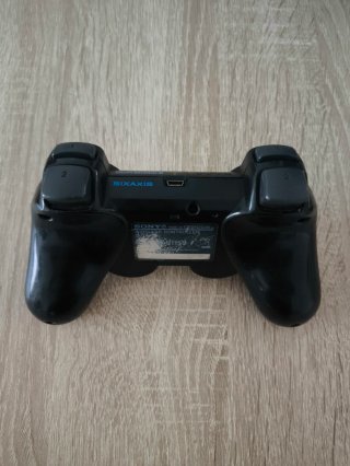 Mando PS3 Sony Negro Original