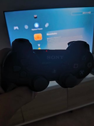 Mando PS3 Sony Negro Original