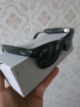 Gafas Ray-Ban Wayfarer Negras Brillantes
