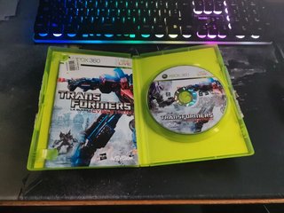 Pack Jogos Xbox 360 Transformers