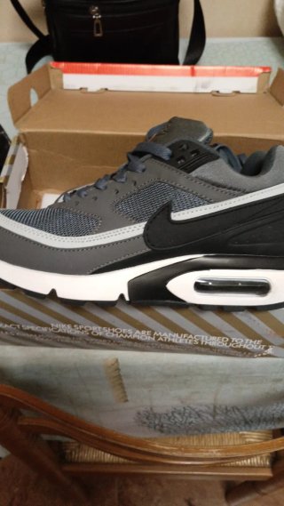 Zapatillas Nike Air Max BW  Talla 39 pero es 37