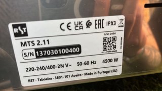 Salamandra eléctrica - 2 niveles - Nueva!!