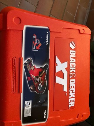 Cepilladora Black & Decker XT800