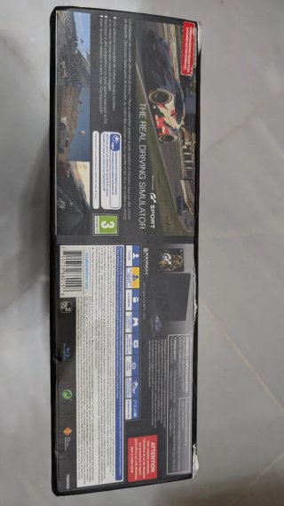 Caja Coleccionista Gran Turismo Sport PS4