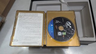 Caja Coleccionista Gran Turismo Sport PS4