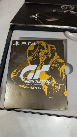 Caja Coleccionista Gran Turismo Sport PS4