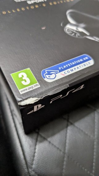 Caja Coleccionista Gran Turismo Sport PS4