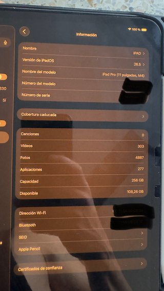 iPad Pro 11" M4 (2024) + Accesorios Premium