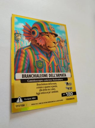SKIFIDOL BRAINROT #111 - BRANCHIALEONE OLO GOLD