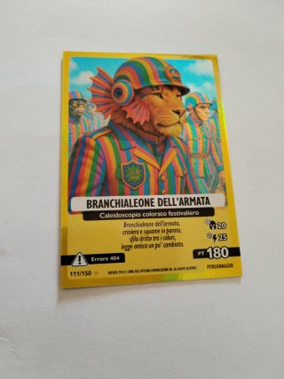 SKIFIDOL BRAINROT #111 - BRANCHIALEONE OLO GOLD