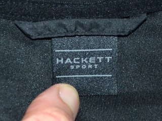 HACKETT Chaqueton Hombre Talla Real 3XL Nuevo