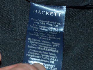 HACKETT Chaqueton Hombre Talla Real 3XL Nuevo