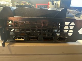 Gigabyte RTX 3070 Ti Gaming OC 8GB - Para reparar