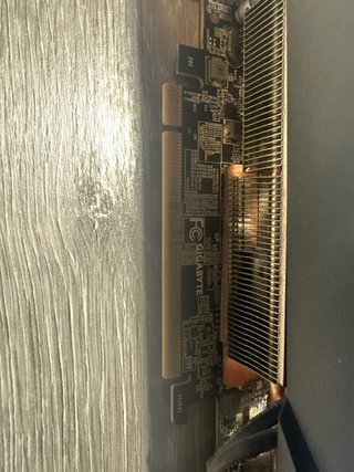 Gigabyte RTX 3070 Ti Gaming OC 8GB - Para reparar