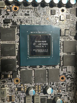 Gigabyte RTX 3070 Ti Gaming OC 8GB - Para reparar