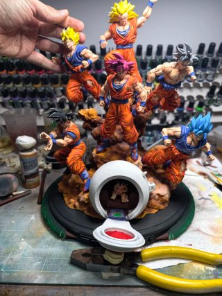 Figura coleccionista Goku Super Saiyan