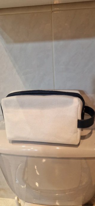 Neceser Palatino Italiano Beige/Negro