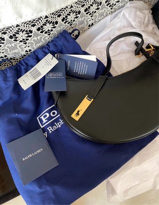 Bolso estilo Polo Id Negro