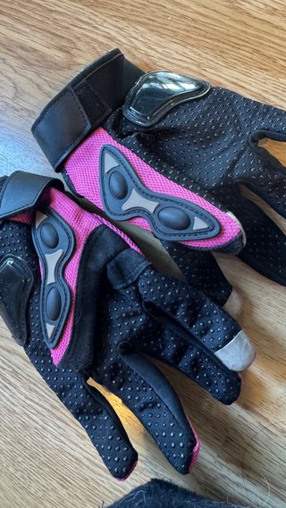 Guantes Moto Mujer. Talla S