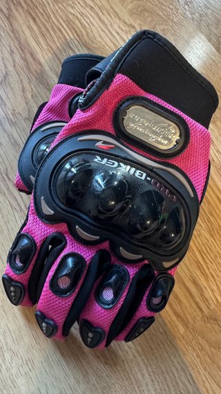 Guantes Moto Mujer. Talla S
