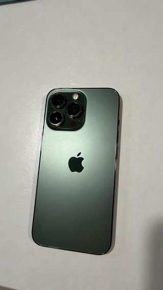 iPhone 13 Pro Verde