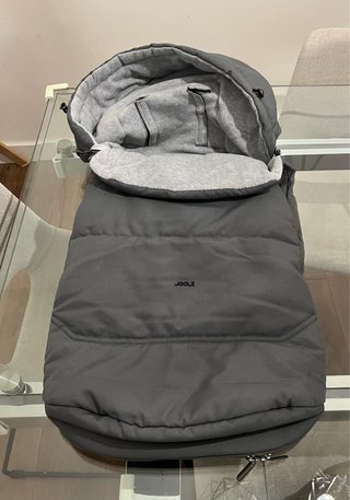 Saco cubrepiernas Joolz Gris