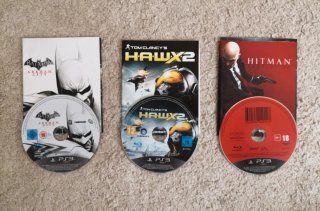 10 jogos com manuais para PS3 (sem caixas)