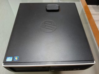 Pantalla DELL  y  Ordenador de sobremesa HP