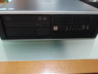 Pantalla DELL  y  Ordenador de sobremesa HP