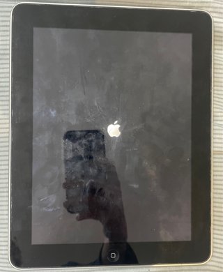 iPad 1ª Generación Apple Plata