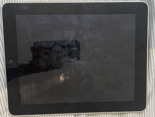 iPad 1ª Generación Apple Plata