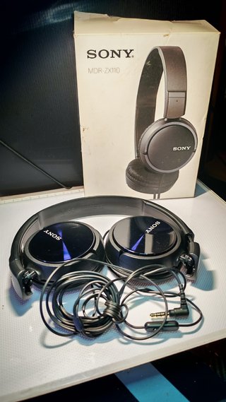 Auriculares Sony MDR-ZX110 Negros