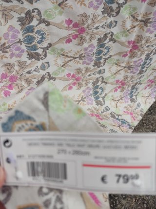 Colcha Zara Home