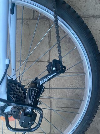 Bicicleta Montaña 24 Rockrider (Nueva)