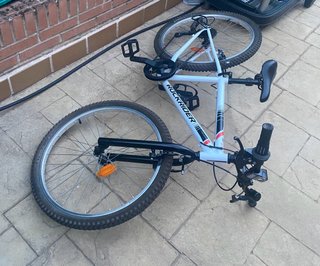 Bicicleta Montaña 24 Rockrider (Nueva)