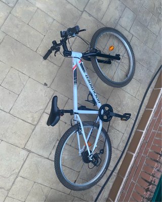 Bicicleta Montaña 24 Rockrider (Nueva)