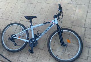 Bicicleta Montaña 24 Rockrider (Nueva)
