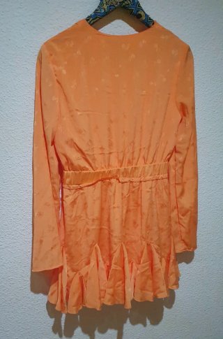Vestido SHEIN Naranja Talla S