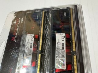 G.Skill Aegis DDR4 32GB (2x16GB) 3200MHz