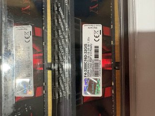 G.Skill Aegis DDR4 32GB (2x16GB) 3200MHz