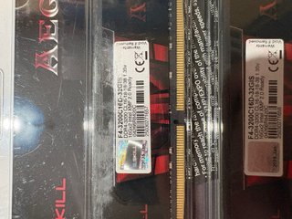 G.Skill Aegis DDR4 32GB (2x16GB) 3200MHz