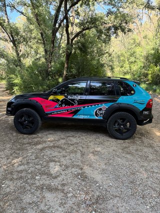 Porsche Cayenne 2007