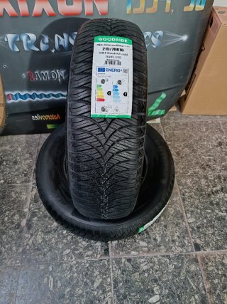 NEUMÁTICOS 215/70 R16 4 ESTACIONES