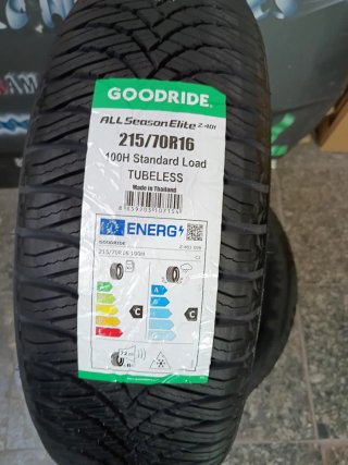 NEUMÁTICOS 215/70 R16 4 ESTACIONES