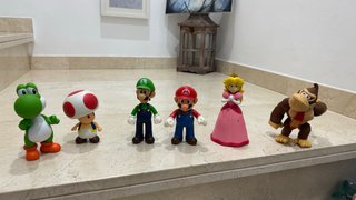 Figuras Super Mario Bros
